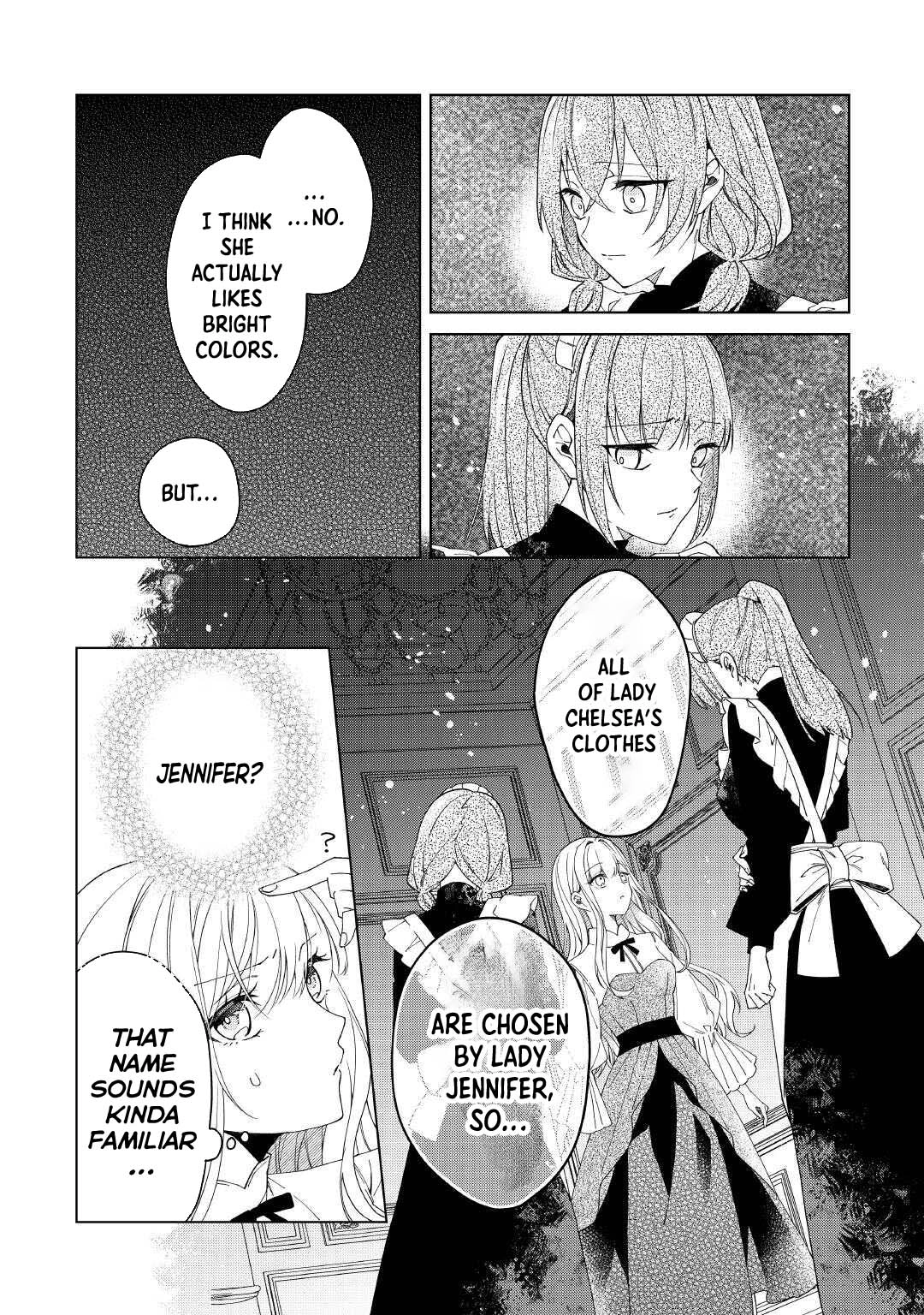 I Reincarnated as a Useless Noble Lady Chapter 2 Page 4